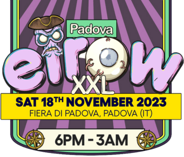 elrow padova 18 novembre 2023